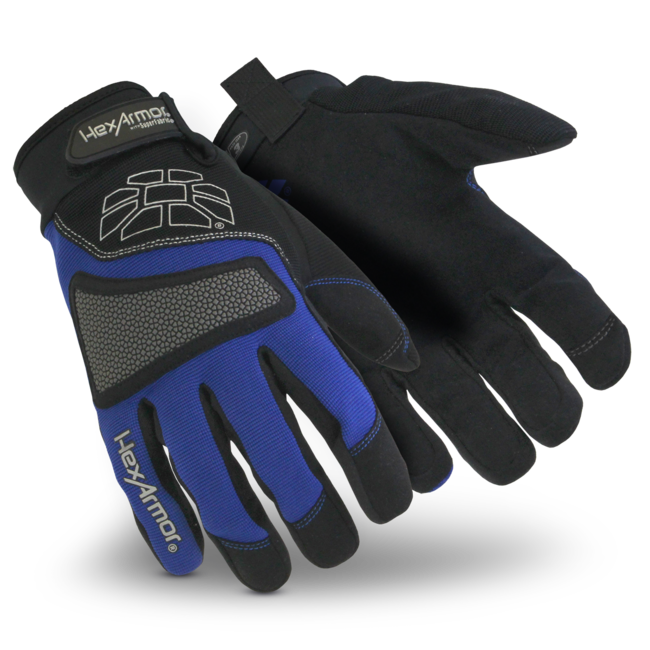 HexArmor 4018 Chrome Series Gloves Hex Armor Extra Small (Size 6) Tactical Gear Supplier Tactical Distributors Australia