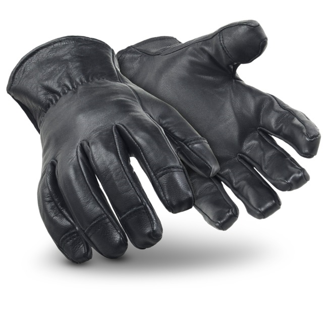 HexArmor 4046 Law Enforcement Leather Cut and Needle Resistant Tactical Glove Gloves Hex Armor Tactical Gear Supplier Tactical Distributors Australia