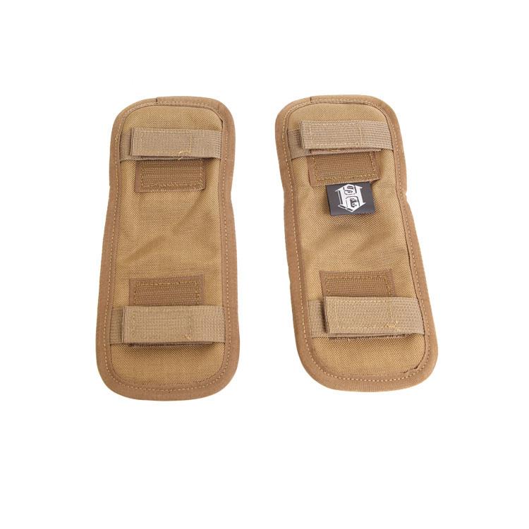 High Speed Gear Adjustable Shoulder Pads Accessories High Speed Gear Coyote Brown Tactical Gear Supplier Tactical Distributors Australia