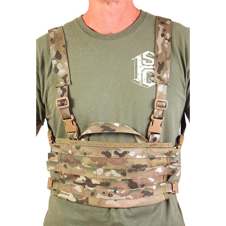 High Speed Gear AO Chest Rig Accessories High Speed Gear MultiCam Tactical Gear Supplier Tactical Distributors Australia