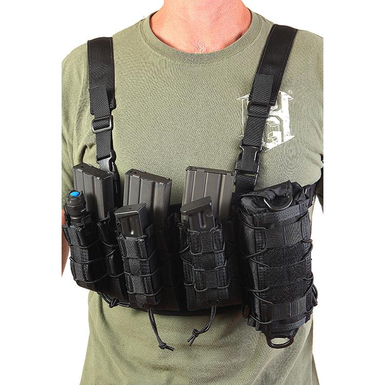 High Speed Gear AO Chest Rig Accessories High Speed Gear Black Tactical Gear Supplier Tactical Distributors Australia