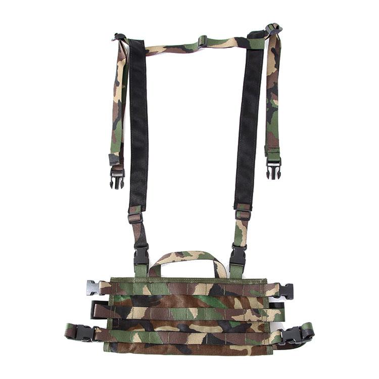 High Speed Gear AO Chest Rig Accessories High Speed Gear Woodland Camo Tactical Gear Supplier Tactical Distributors Australia