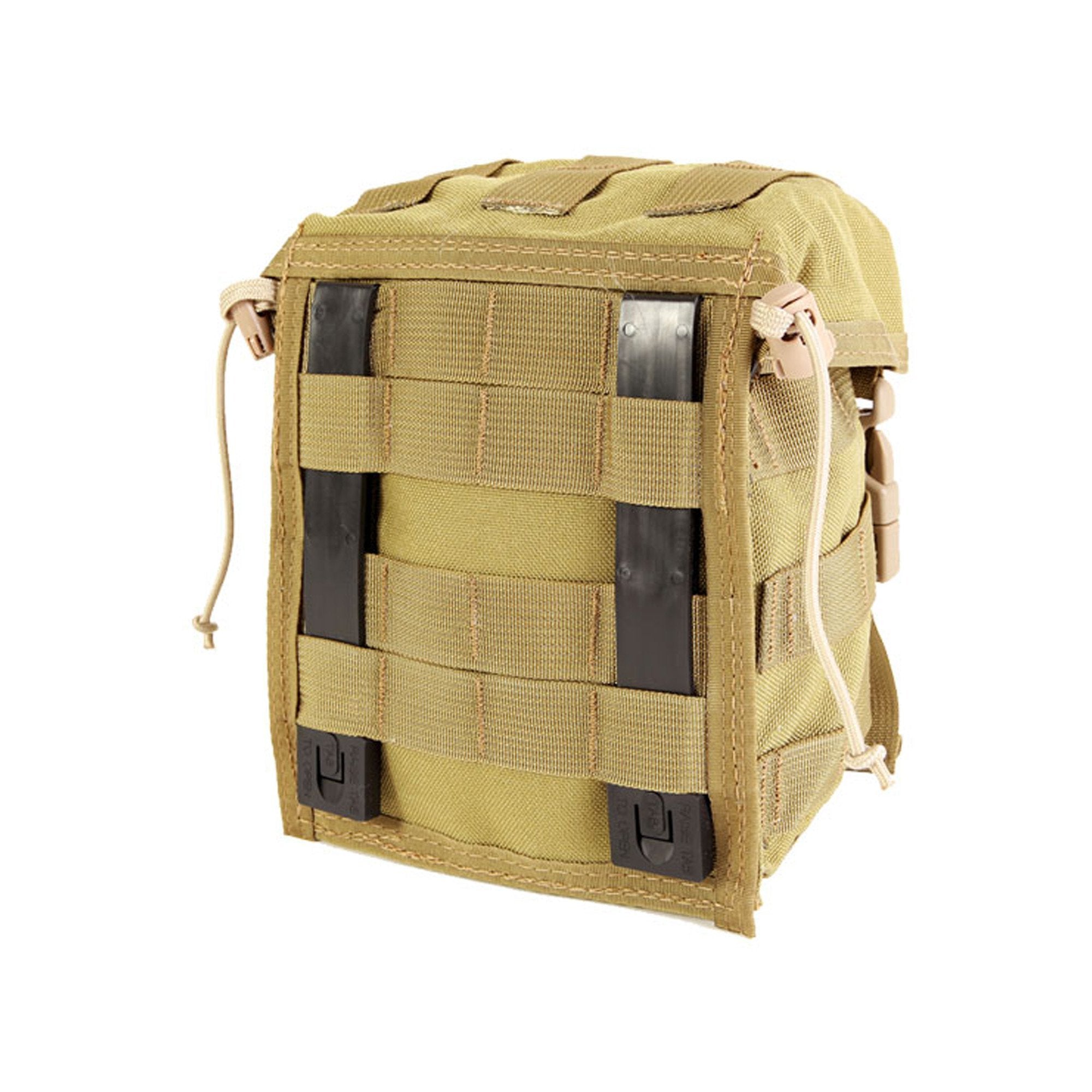 High Speed Gear Canteen 2QT Pouch Accessories High Speed Gear Coyote Brown Tactical Gear Supplier Tactical Distributors Australia