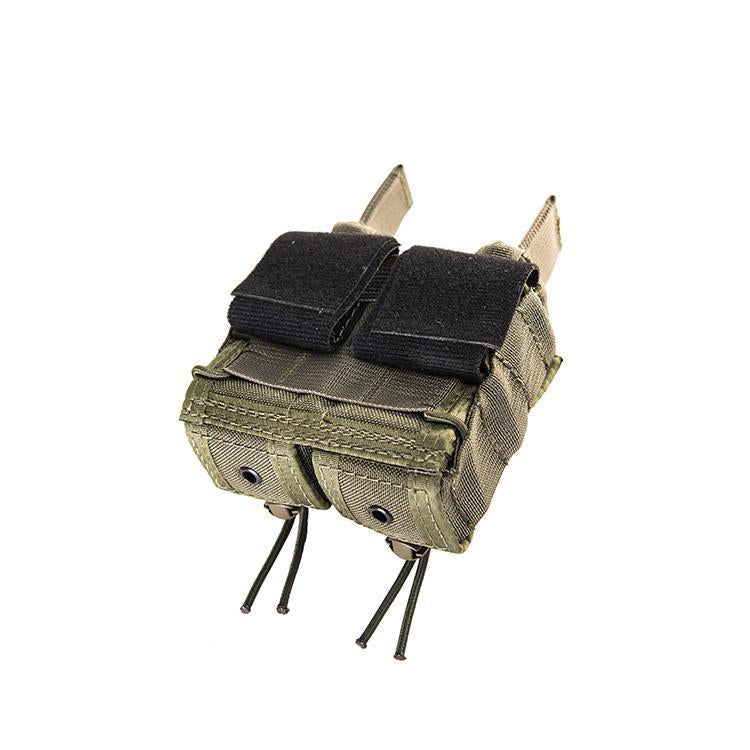 High Speed Gear Double 40mm TACO Mag Pouch - Belt Mount Accessories High Speed Gear Tactical Gear Supplier Tactical Distributors Australia