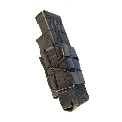 High Speed Gear Double Decker Magazine Pouches Light Molle Accessories High Speed Gear Black Tactical Gear Supplier Tactical Distributors Australia