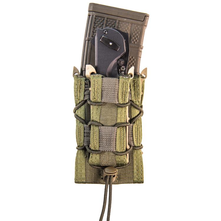 High Speed Gear Double Decker TACO LT Adaptable Belt Mount Accessories High Speed Gear OD Green Tactical Gear Supplier Tactical Distributors Australia