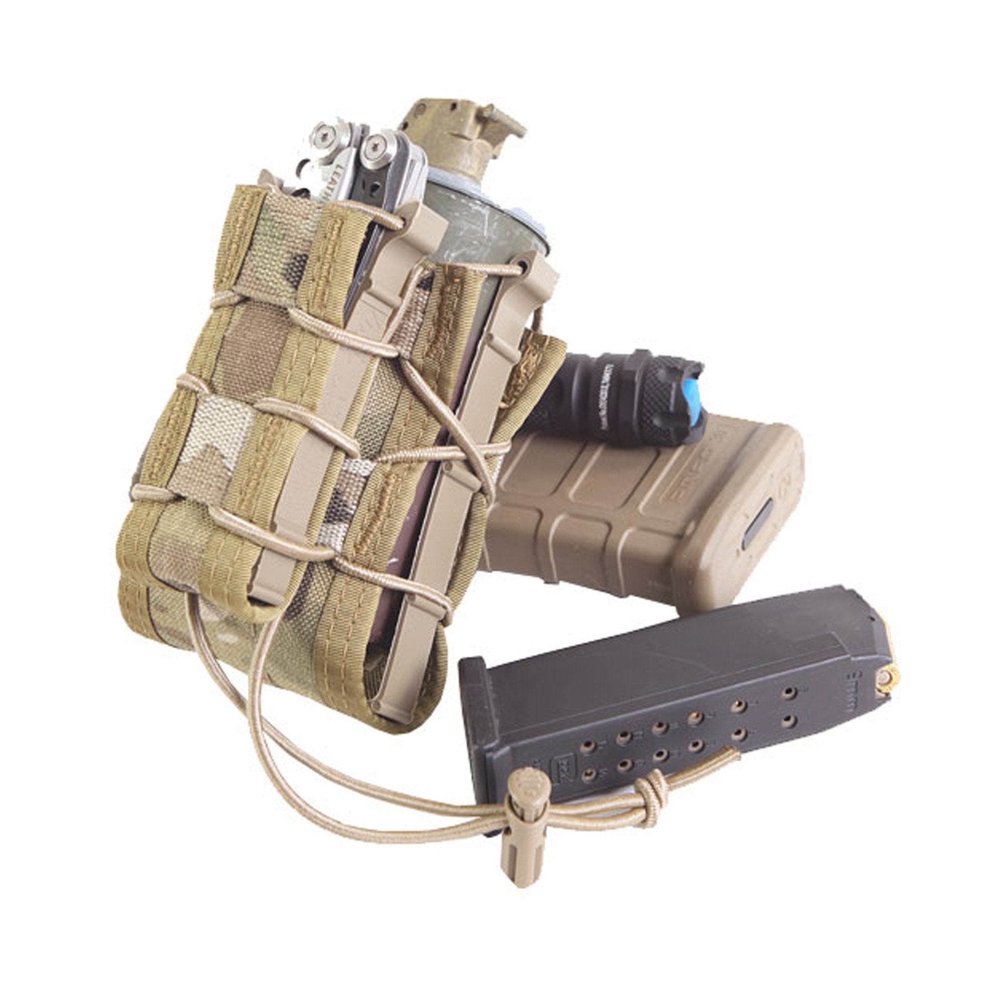 High Speed Gear Double Decker TACO Pouch Accessories High Speed Gear Tactical Gear Supplier Tactical Distributors Australia