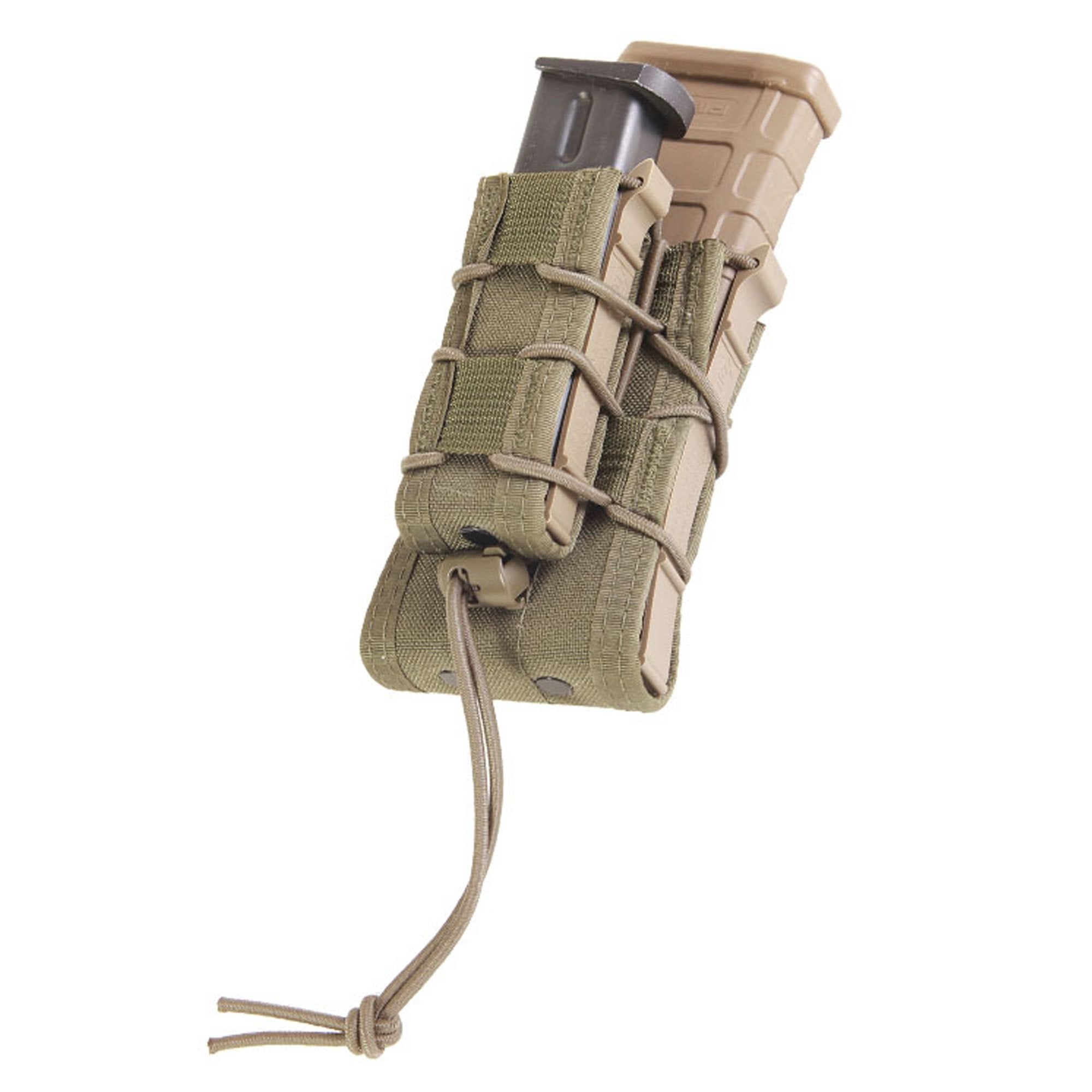 High Speed Gear Double Decker TACO Pouch Accessories High Speed Gear Olive Drab Tactical Gear Supplier Tactical Distributors Australia