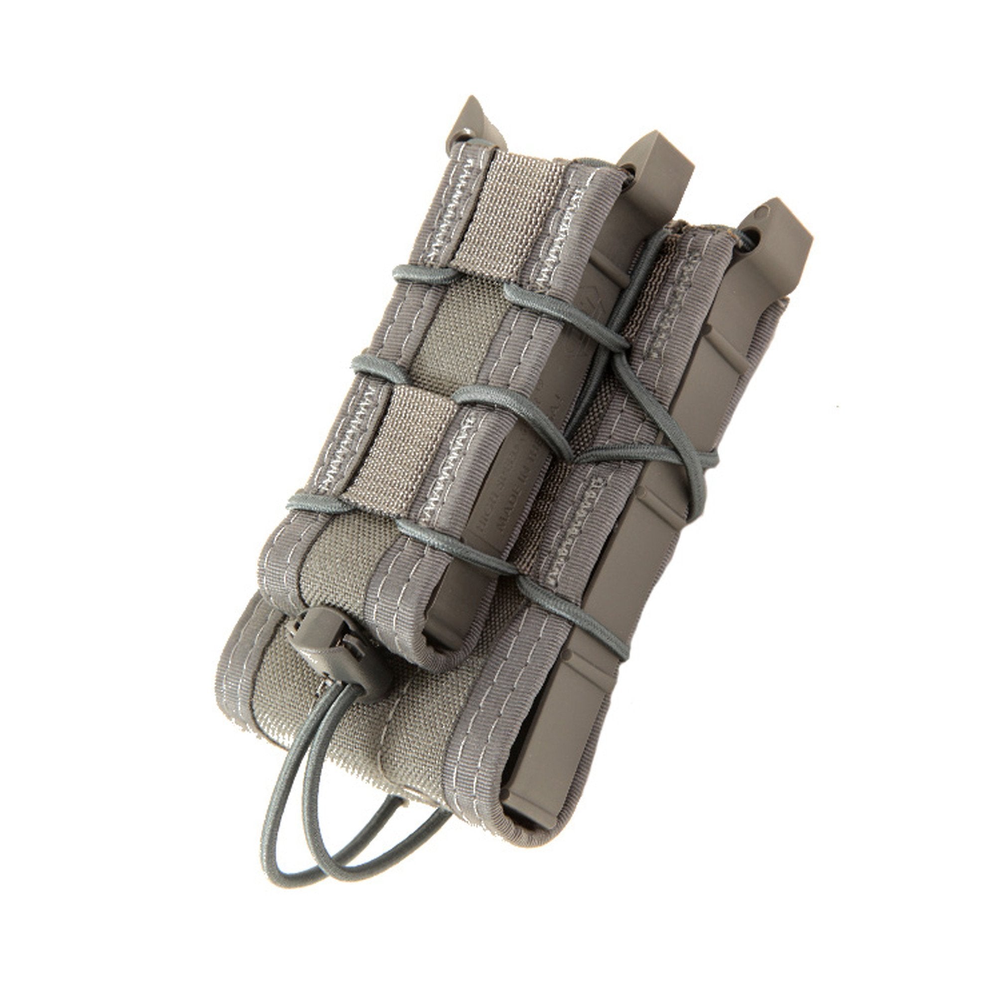 High Speed Gear Double Decker TACO Pouch Accessories High Speed Gear Wolf Gray Tactical Gear Supplier Tactical Distributors Australia