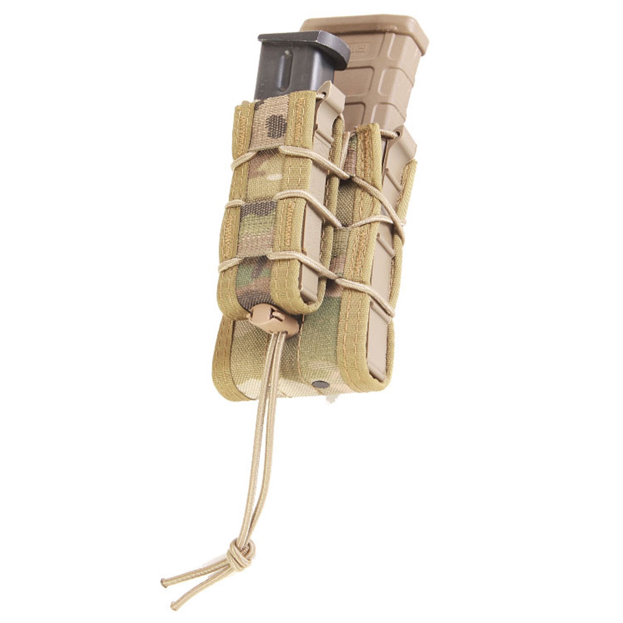 High Speed Gear Double Decker TACO Pouch Accessories High Speed Gear MultiCam Tactical Gear Supplier Tactical Distributors Australia