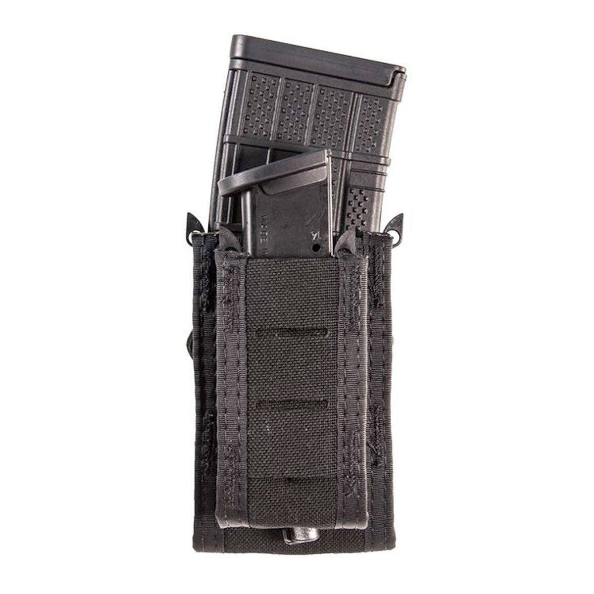 High Speed Gear Duty Double Decker TACO U-Mount Black Accessories High Speed Gear Tactical Gear Supplier Tactical Distributors Australia