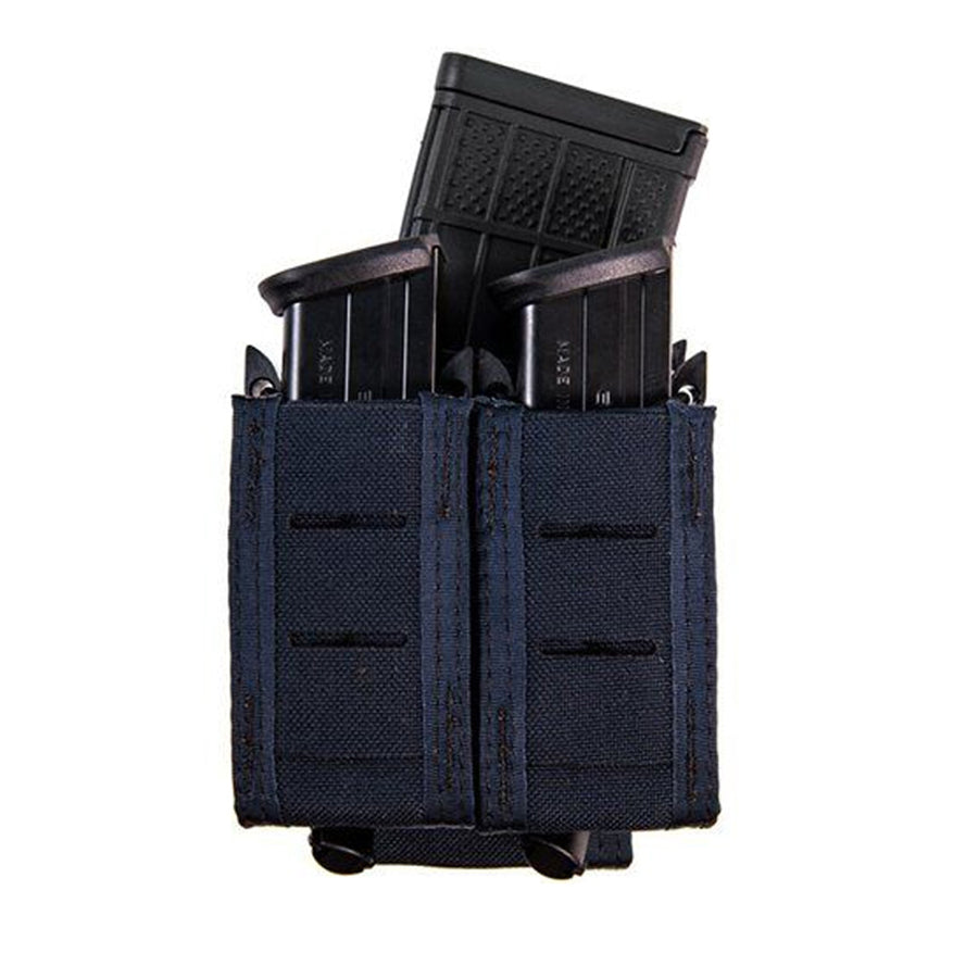 High Speed Gear Duty Staggered Double Pistol TACO Accessories High Speed Gear LE Blue None Tactical Gear Supplier Tactical Distributors Australia