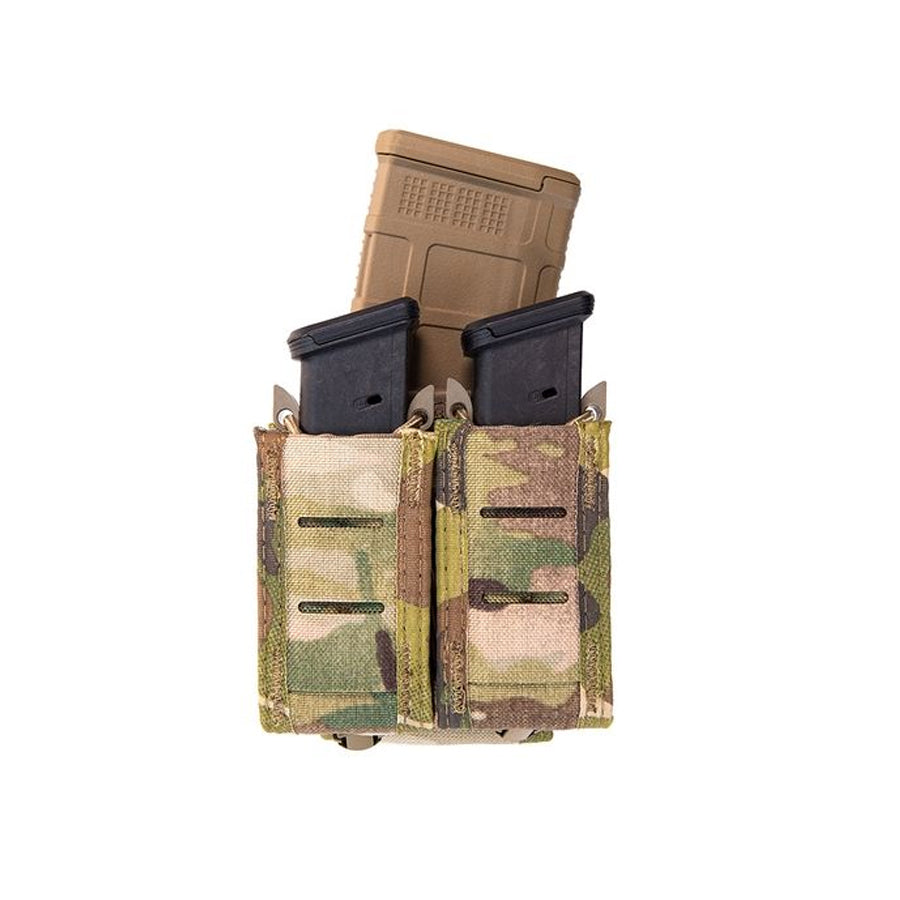 High Speed Gear Duty Staggered Double Pistol TACO Accessories High Speed Gear Multicam None Tactical Gear Supplier Tactical Distributors Australia