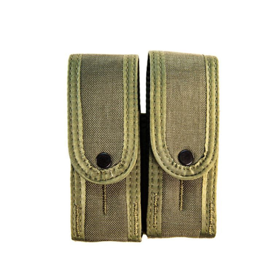 High Speed Gear Duty Staggered Double Pistol TACO Accessories High Speed Gear OD Green Covered Tactical Gear Supplier Tactical Distributors Australia