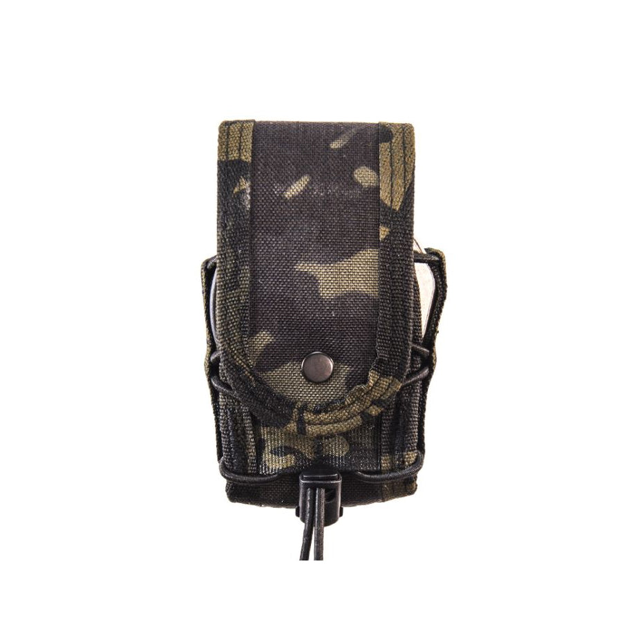 High Speed Gear Molle Covered Handcuff Taco High Speed Gear MultiCam Black Tactical Gear Supplier Tactical Distributors Australia