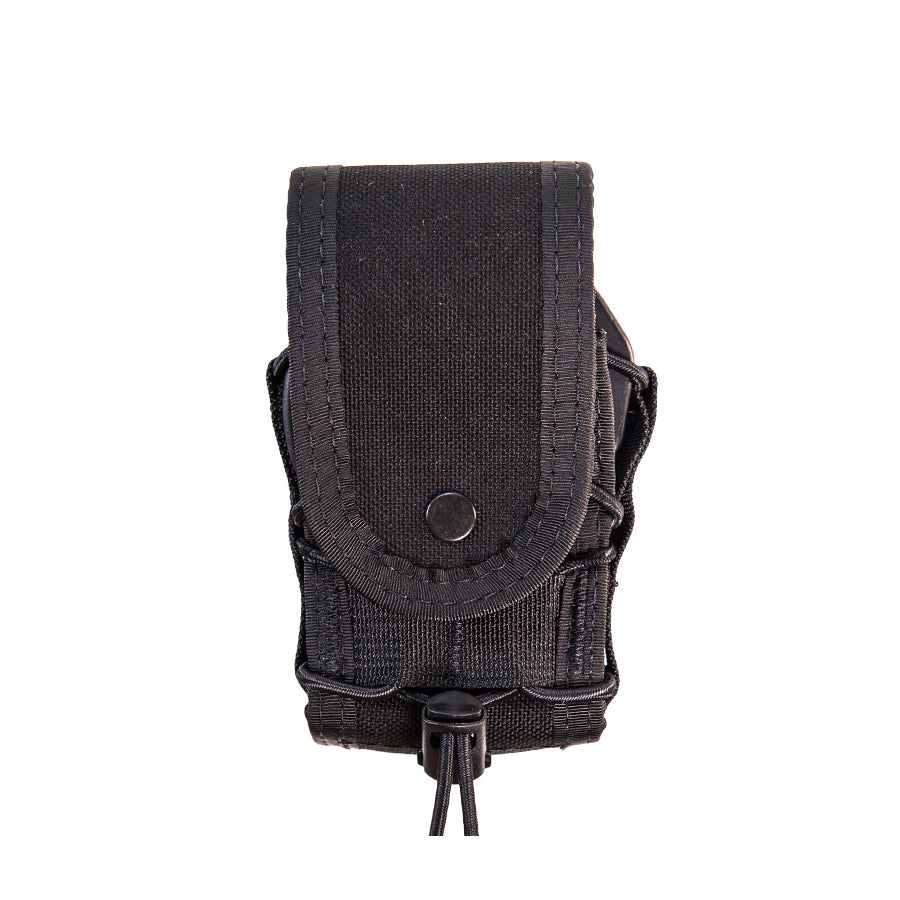 High Speed Gear Molle Covered Handcuff Taco High Speed Gear Black Tactical Gear Supplier Tactical Distributors Australia