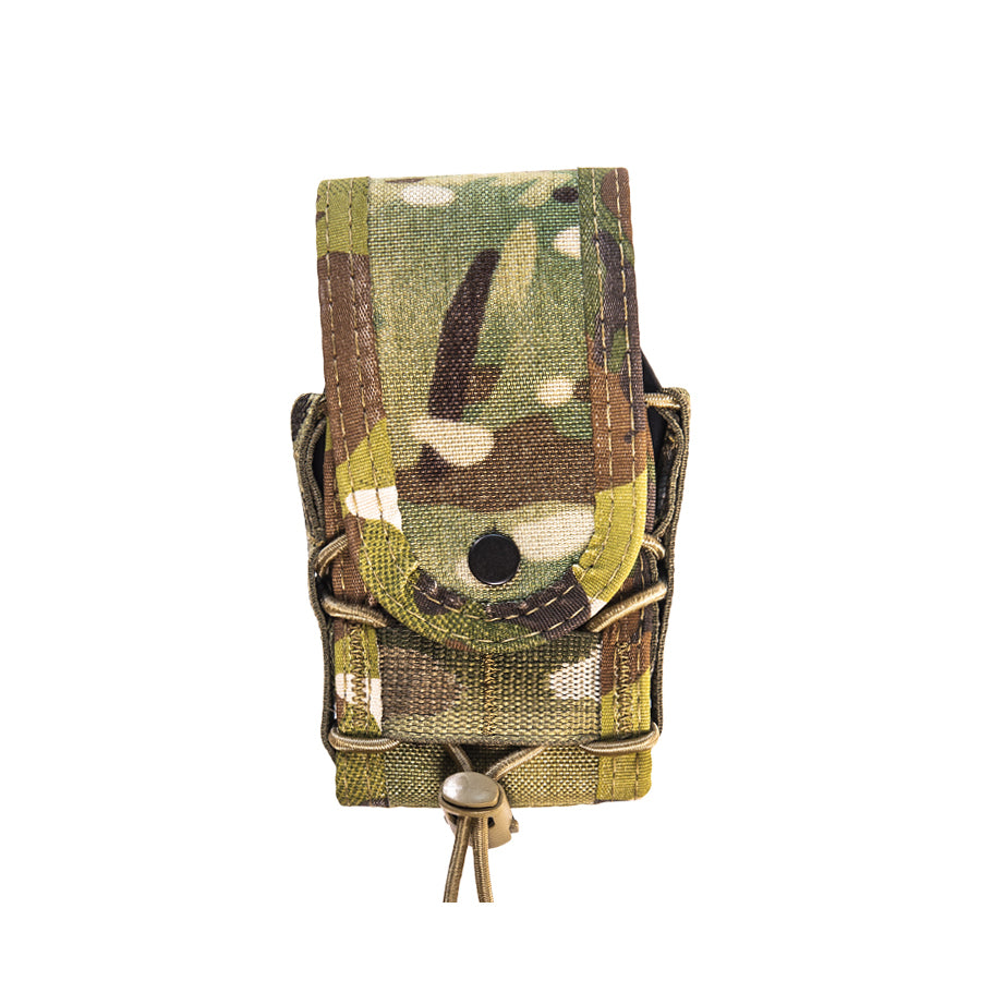 High Speed Gear Molle Covered Handcuff Taco High Speed Gear Multicam Tactical Gear Supplier Tactical Distributors Australia