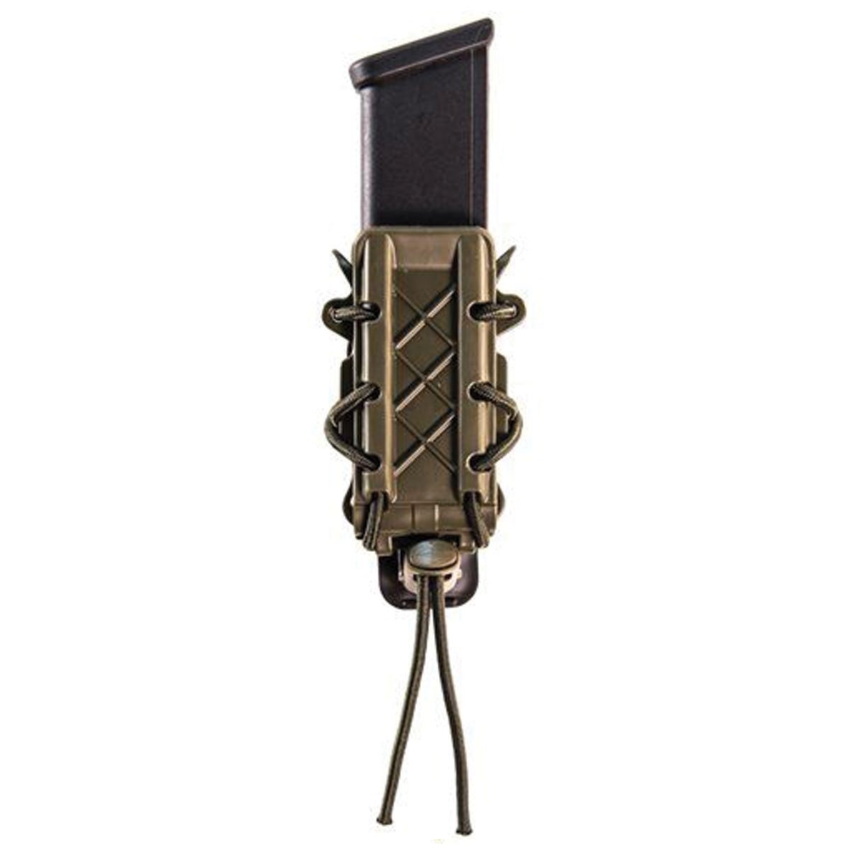 High Speed Gear Poly Mini Pistol Taco Universal Mount Flashlight Holders High Speed Gear OD Green Tactical Gear Supplier Tactical Distributors Australia