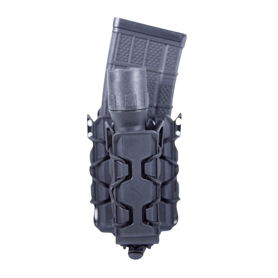 High Speed Gear Polymer Double Decker V2 Accessories High Speed Gear Black Tactical Gear Supplier Tactical Distributors Australia