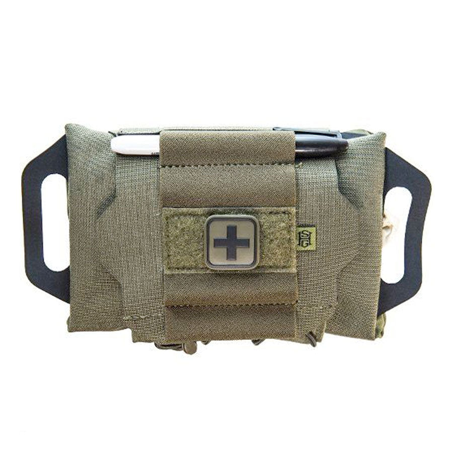 High Speed Gear Reflex IFAK System Pouch Accessories High Speed Gear Olive Drab Tactical Gear Supplier Tactical Distributors Australia
