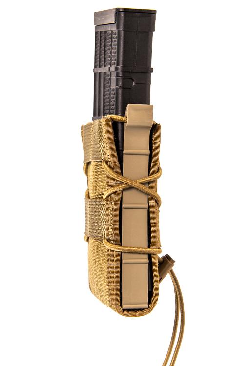 High Speed Gear Rifle Taco LT Molle Pouch Accessories High Speed Gear Coyote Brown Tactical Gear Supplier Tactical Distributors Australia
