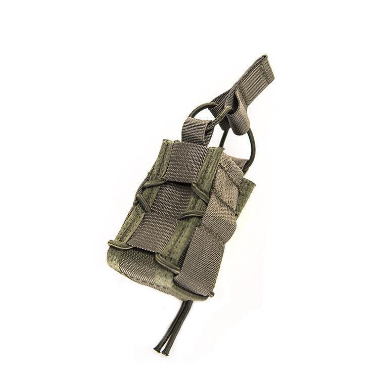 High Speed Gear Single 40mm TACO Mag Pouch MOLLE Accessories High Speed Gear OD Green Tactical Gear Supplier Tactical Distributors Australia