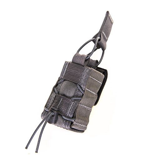 High Speed Gear Single 40mm TACO Mag Pouch MOLLE Accessories High Speed Gear Wolf Gray Tactical Gear Supplier Tactical Distributors Australia