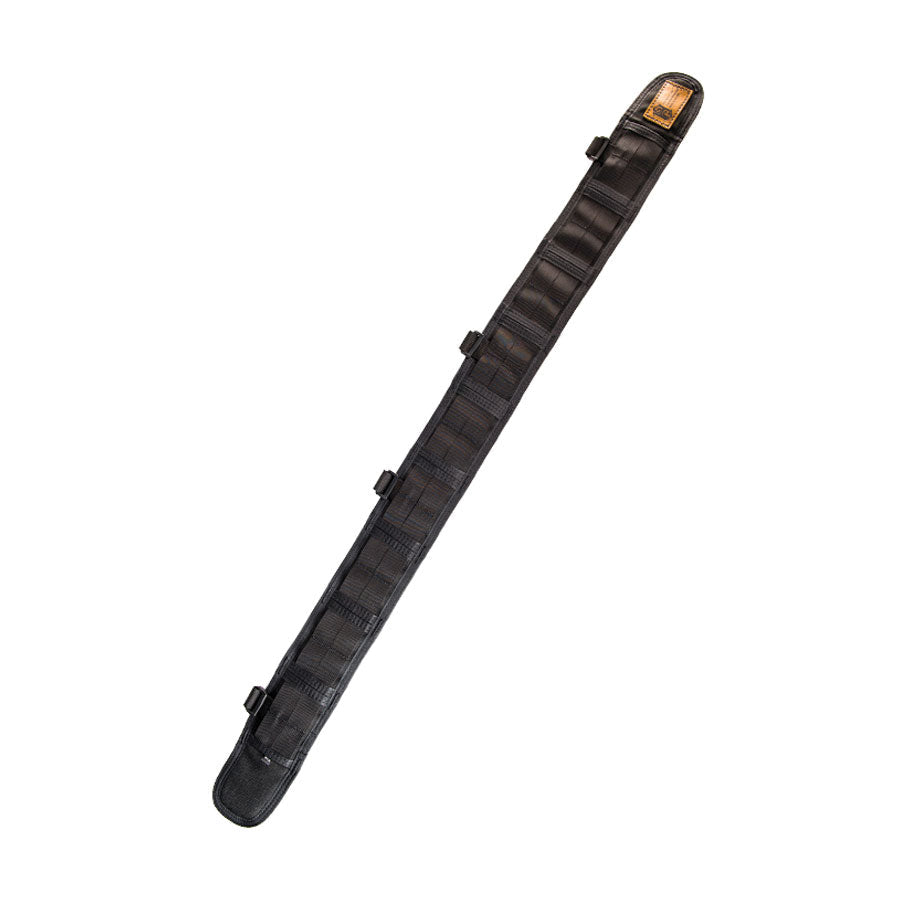 High Speed Gear Slim-Grip Padded Belt Slotted Black Accessories High Speed Gear Small - 30.75" end to end Tactical Gear Supplier Tactical Distributors Australia