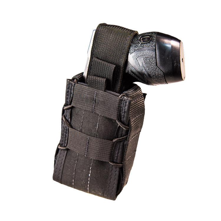 High Speed Gear Stun Gun TACO MOLLE Accessories High Speed Gear Black Tactical Gear Supplier Tactical Distributors Australia