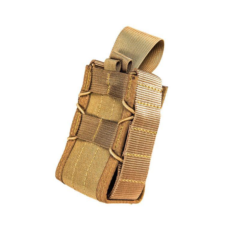 High Speed Gear Stun Gun TACO MOLLE Accessories High Speed Gear Coyote Brown Tactical Gear Supplier Tactical Distributors Australia