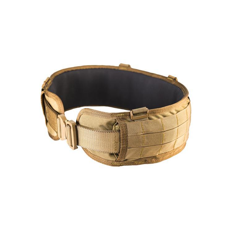 High Speed Gear Sure Grip Padded Belt Accessories High Speed Gear Coyote Brown 30.5&quot; End-To-End (Small) Tactical Gear Supplier Tactical Distributors Australia