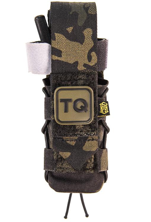 High Speed Gear Tourniquet TACO MOLLE Pouch Accessories High Speed Gear MultiCam Black Tactical Gear Supplier Tactical Distributors Australia