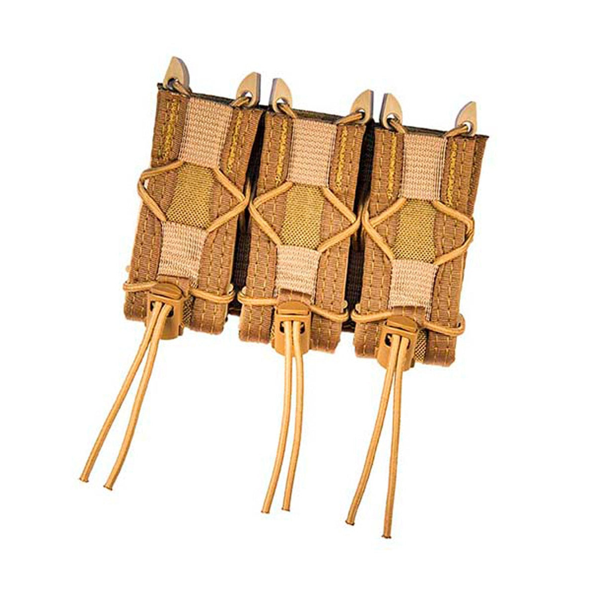 High Speed Gear Triple Pistol TACO - MOLLE Accessories High Speed Gear Coyote Brown Tactical Gear Supplier Tactical Distributors Australia
