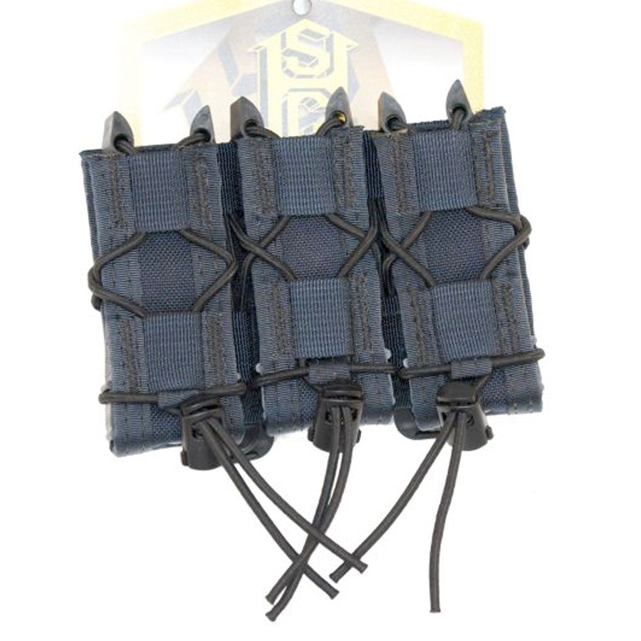 High Speed Gear Triple Pistol TACO - MOLLE Accessories High Speed Gear LE Blue Tactical Gear Supplier Tactical Distributors Australia