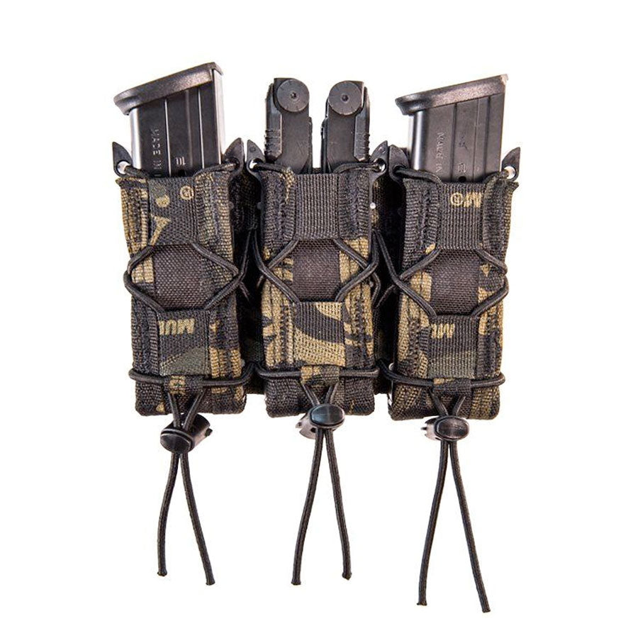 High Speed Gear Triple Pistol TACO - MOLLE Accessories High Speed Gear Multicam Black Tactical Gear Supplier Tactical Distributors Australia