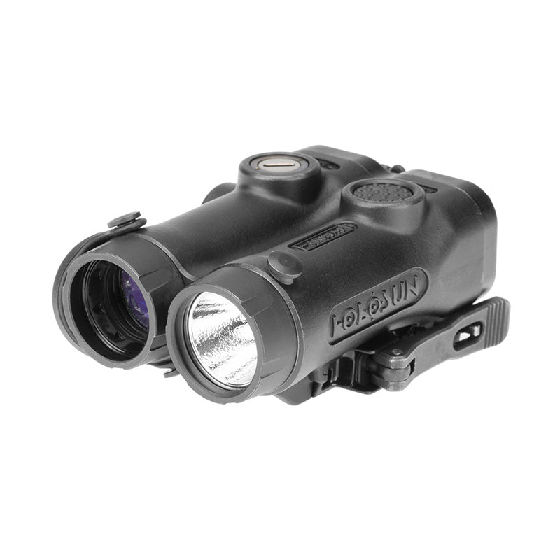 Holosun Co-axial Tactical Laser and IR Illuminator Titanum LE321 Optics Holosun Green and IR Pointer with White &amp; IR Illuminator Tactical Gear Supplier Tactical Distributors Australia