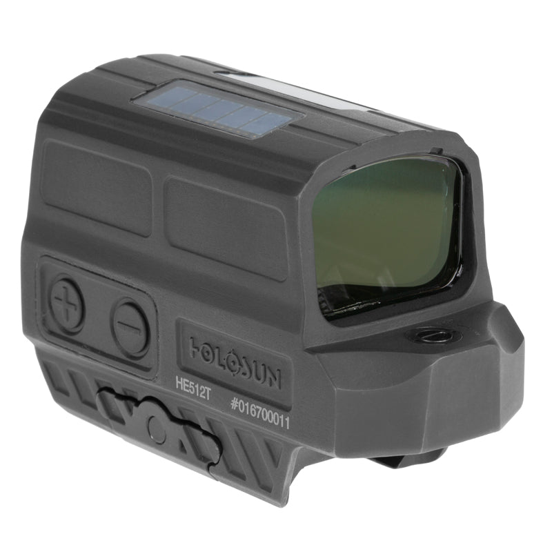 Holosun Enclosed Reflex Optic Titanum HE512T Optics Holosun Tactical Gear Supplier Tactical Distributors Australia