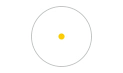 Holosun Micro Sight Gold/Red Dot HE403R-GD/HS403R Optics Holosun Tactical Gear Supplier Tactical Distributors Australia