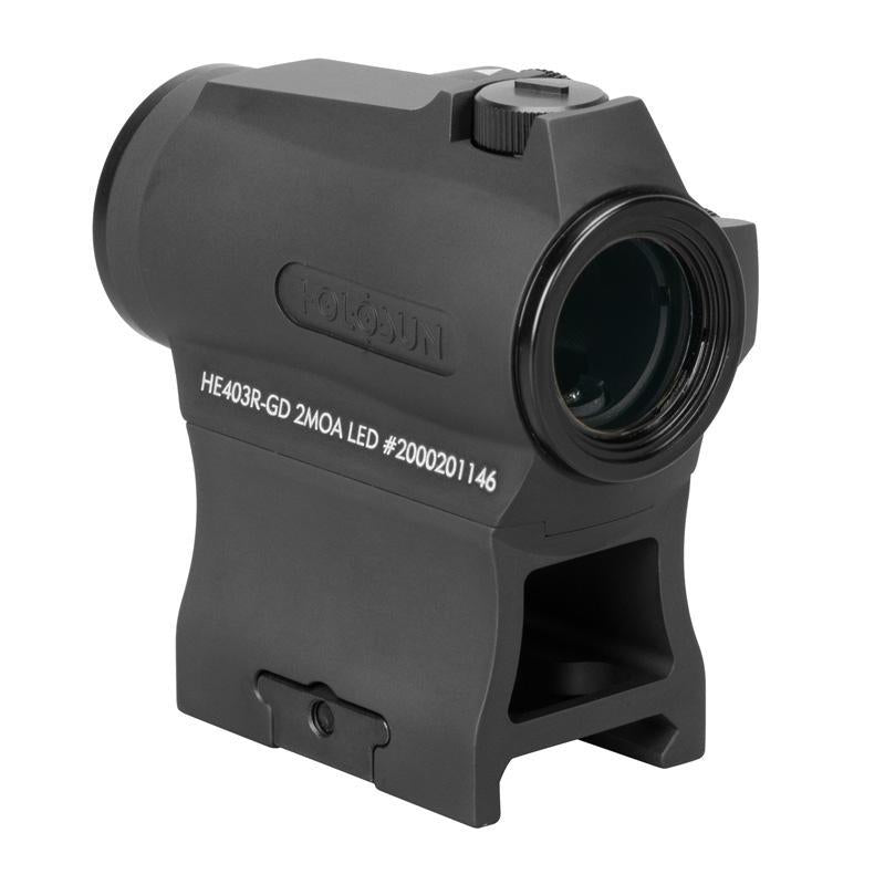 Holosun Micro Sight Gold/Red Dot HE403R-GD/HS403R Optics Holosun Tactical Gear Supplier Tactical Distributors Australia