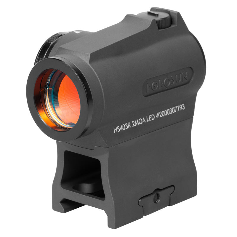 Holosun Micro Sight Gold/Red Dot HE403R-GD/HS403R Optics Holosun Red 2 MOA Dot Tactical Gear Supplier Tactical Distributors Australia