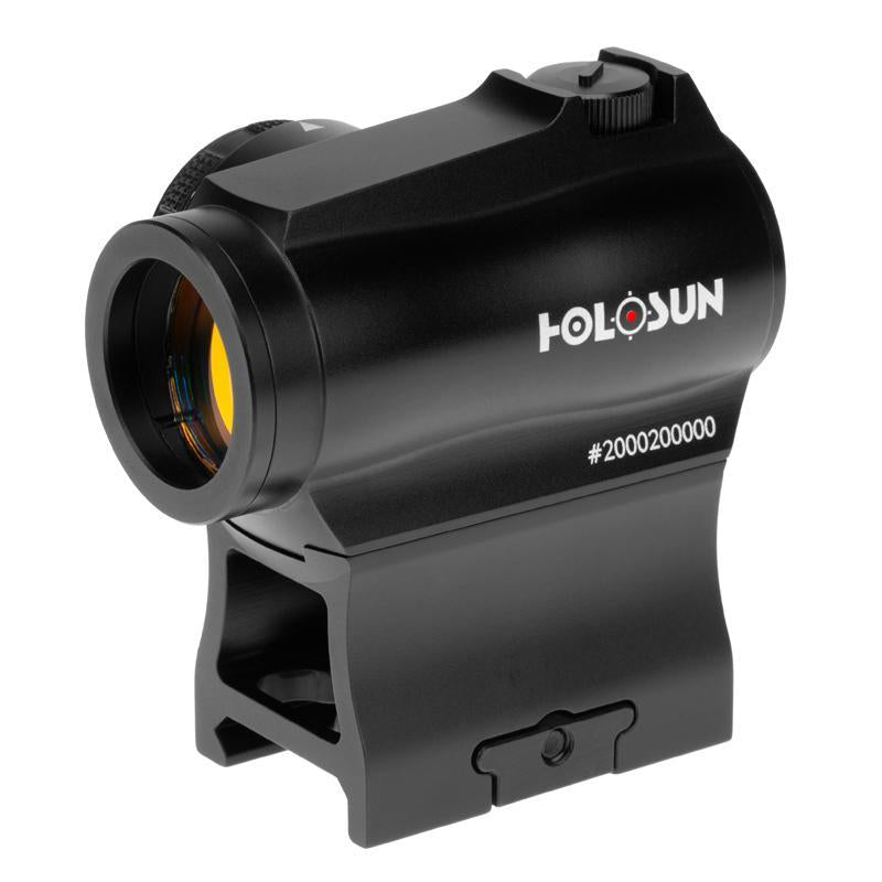 Holosun Micro Sight Gold/Red Dot HE503R-GD/HS503R Optics Holosun Red 2 MOA amd 65 MOA Circle Tactical Gear Supplier Tactical Distributors Australia
