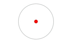 Holosun Pistol Compact Mounted White Light 1000 Lumen P.ID Plus Tactical Gear