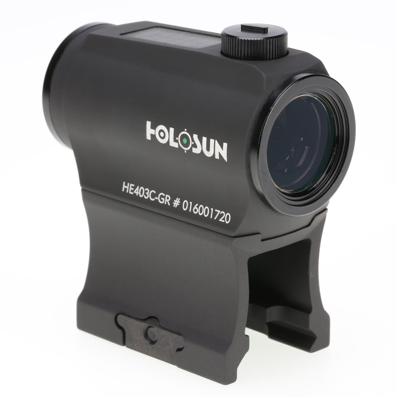Holosun Pistol Compact Mounted White Light 1000 Lumen P.ID Plus Tactical Gear