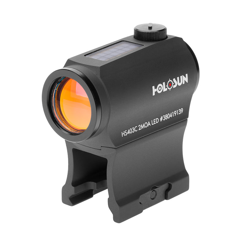 Holosun Pistol Compact Mounted White Light 1000 Lumen P.ID Plus Tactical Gear
