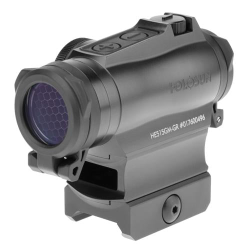 Holosun Micro Sight Green/Red Dot with Shake Awake Technology HE515GM-GR/HS515GM Optics Holosun Tactical Gear Supplier Tactical Distributors Australia