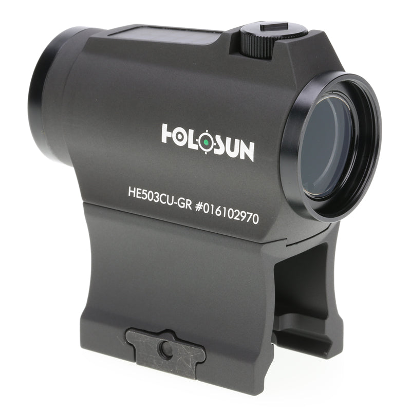 Holosun Micro Sight Green/Red Dot with Solar Panel HE503CU-GR/HS503CU Optics Holosun Tactical Gear Supplier Tactical Distributors Australia