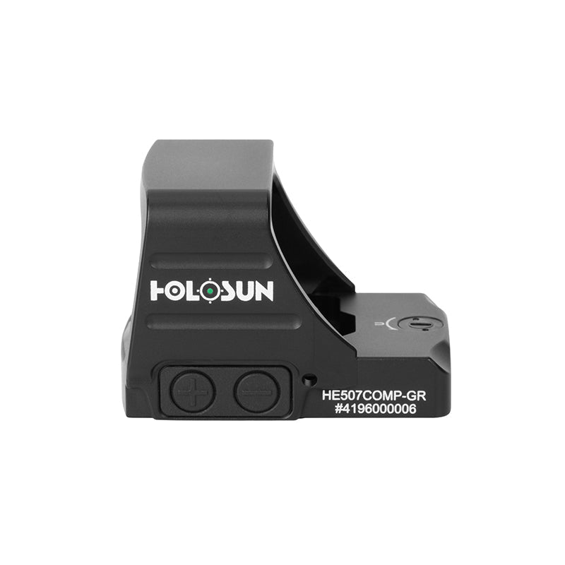 Holosun Miniature Reflex Compact Handgun Sight HE507COMP-GR Optics Holosun Tactical Gear Supplier Tactical Distributors Australia