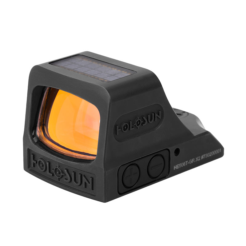 Holosun Miniature Reflex Handgun Sight with Solar Power Titanum HE508T-GR X2 Optics Holosun Tactical Gear Supplier Tactical Distributors Australia