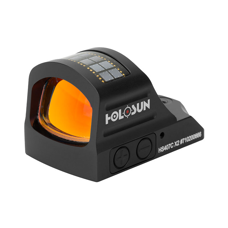 Holosun Miniature Reflex Optic HS407C X2 Optics Holosun Red 2 MOA Dot Tactical Gear Supplier Tactical Distributors Australia
