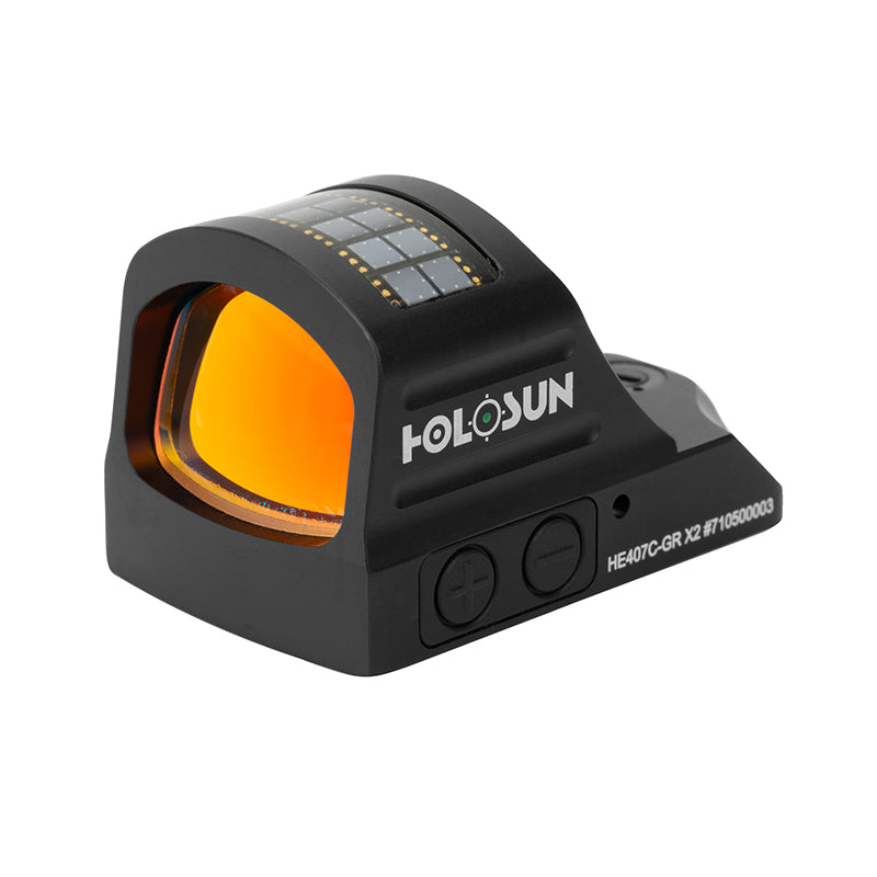Holosun Miniature Reflex Optic HS407C X2 Optics Holosun Green 2 MOA Dot Tactical Gear Supplier Tactical Distributors Australia